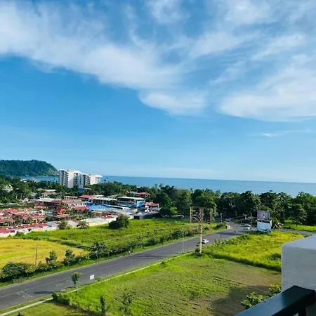 Villa Stunning 9Th Flr Pacific Ocean And Mtn View Jacó Exterior foto