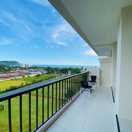 Villa Stunning 9Th Flr Pacific Ocean And Mtn View Jacó Exterior foto