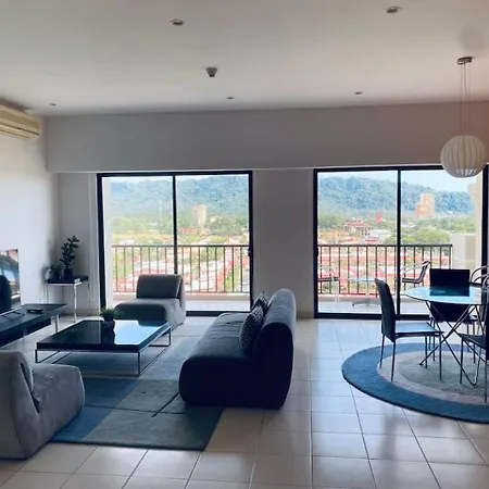 Villa Stunning 9Th Flr Pacific Ocean And Mtn View Jacó Exterior foto